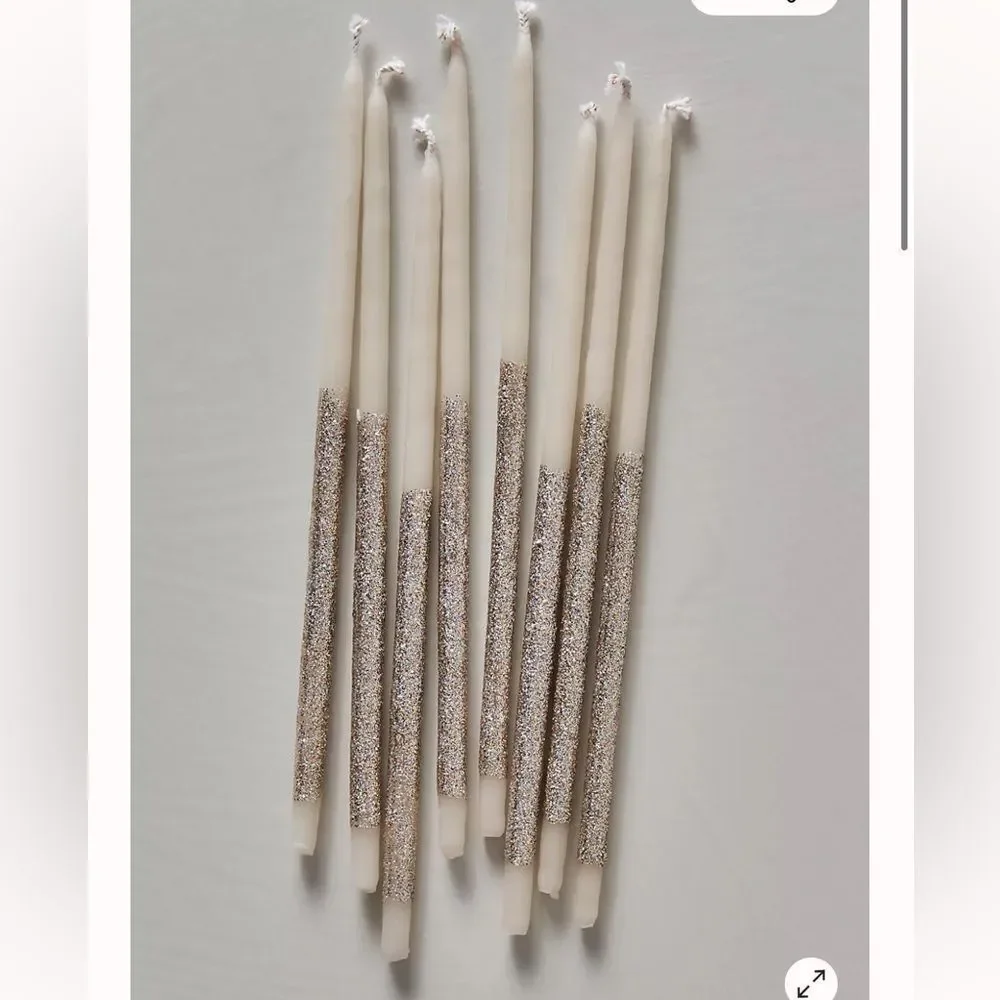 Free People Glitter Wish Candles, 6